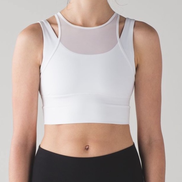 lululemon athletica Other - Lululemon Double Tap Longline Bra Il Size 10